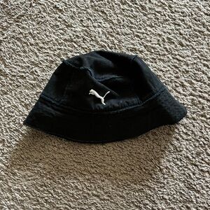 Puma Black Bucket Hat